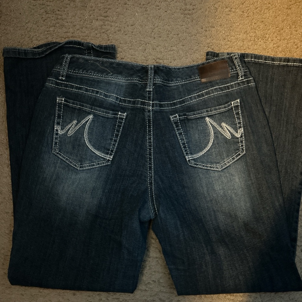 Maurices Dark Wash Boot Cut Jeans
